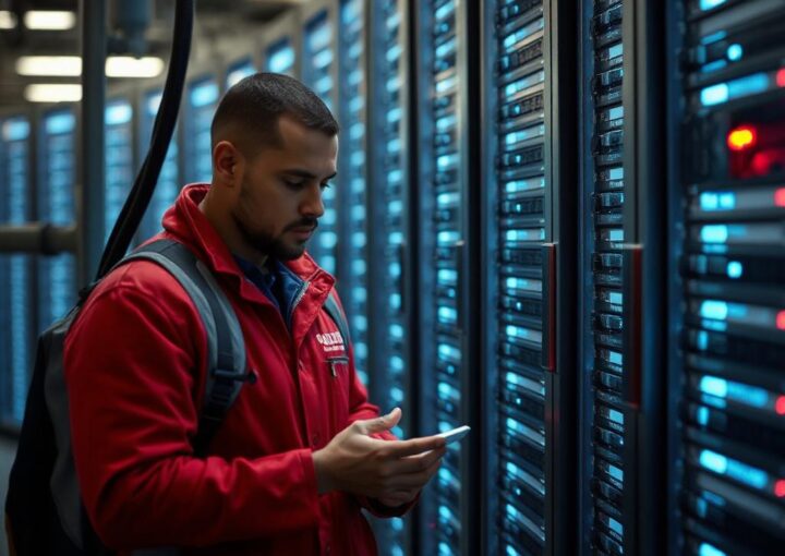 تجهیزات کابل کشی شبکه